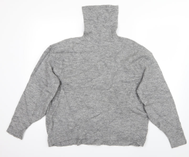 Divided Womens Grey   Pullover Jumper Size S