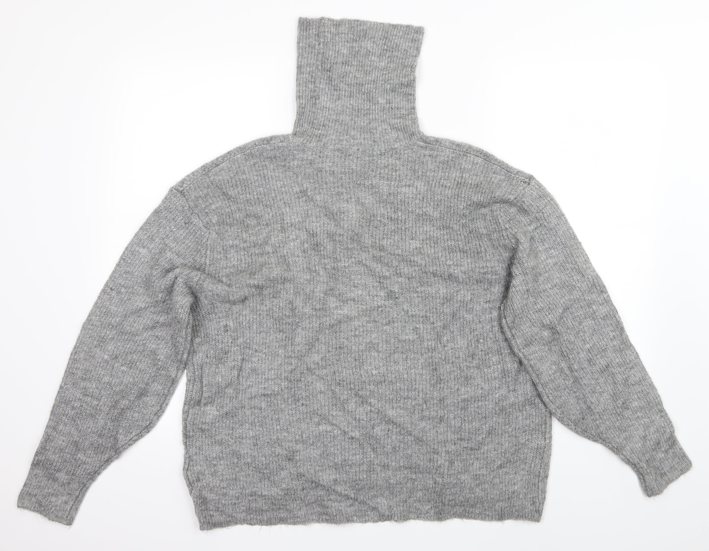 Divided Womens Grey   Pullover Jumper Size S
