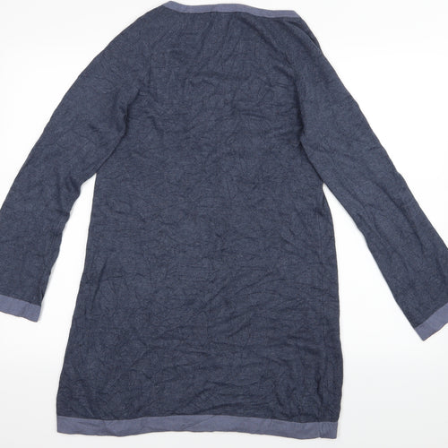 M&S Womens Blue   Jumper Dress  Size 10