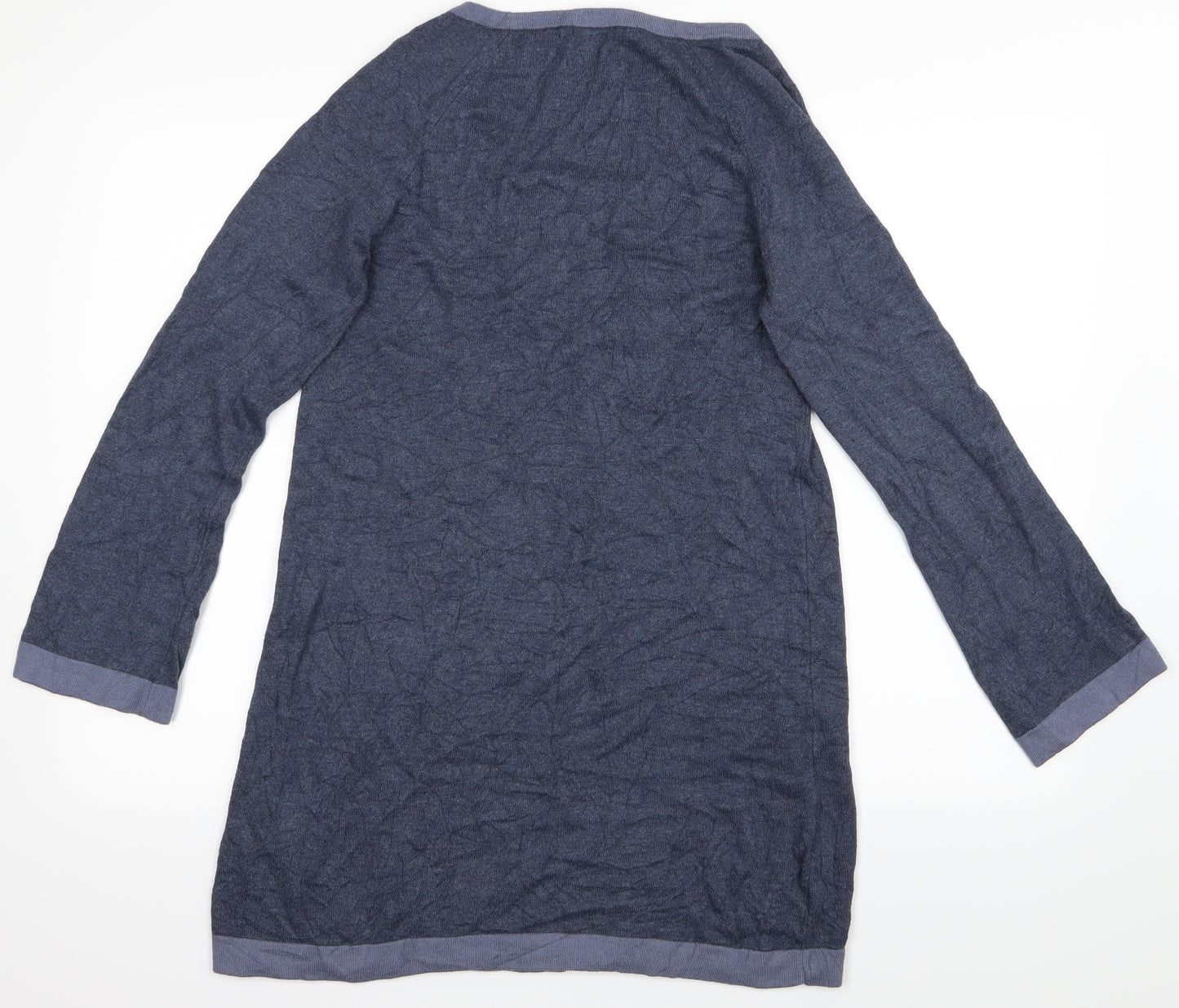 M&S Womens Blue   Jumper Dress  Size 10