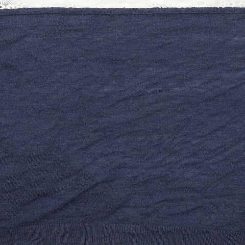 TU Womens Blue   Cardigan Jumper Size 10