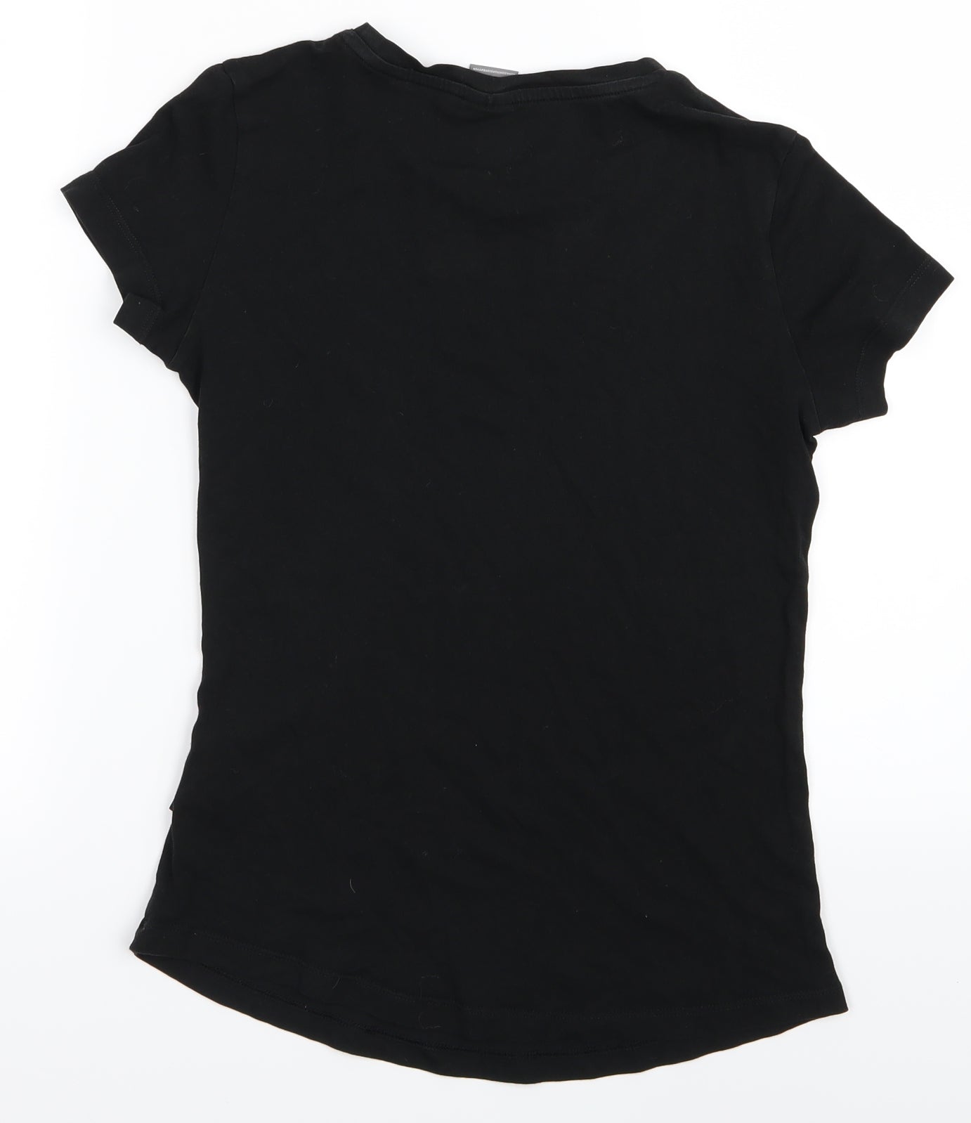PUMA Womens Black   Basic T-Shirt Size S