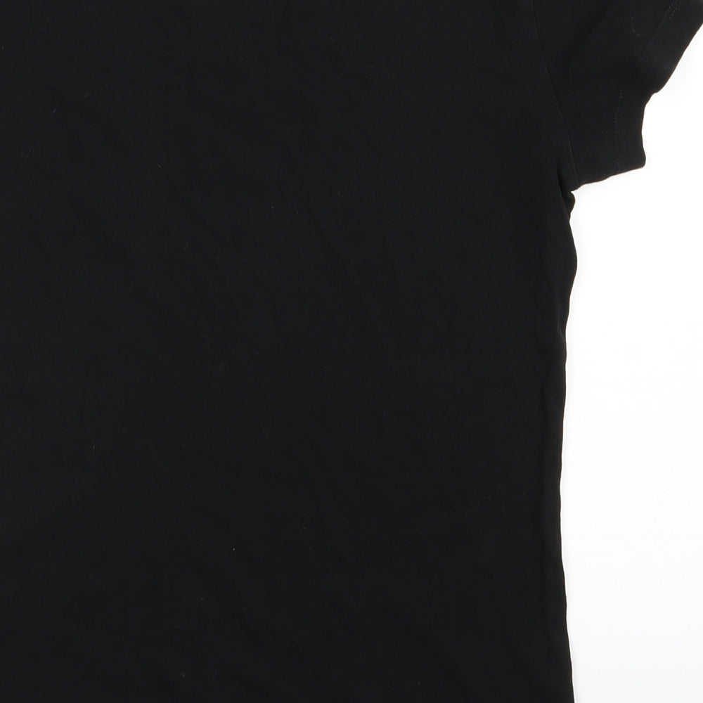 PUMA Womens Black   Basic T-Shirt Size S