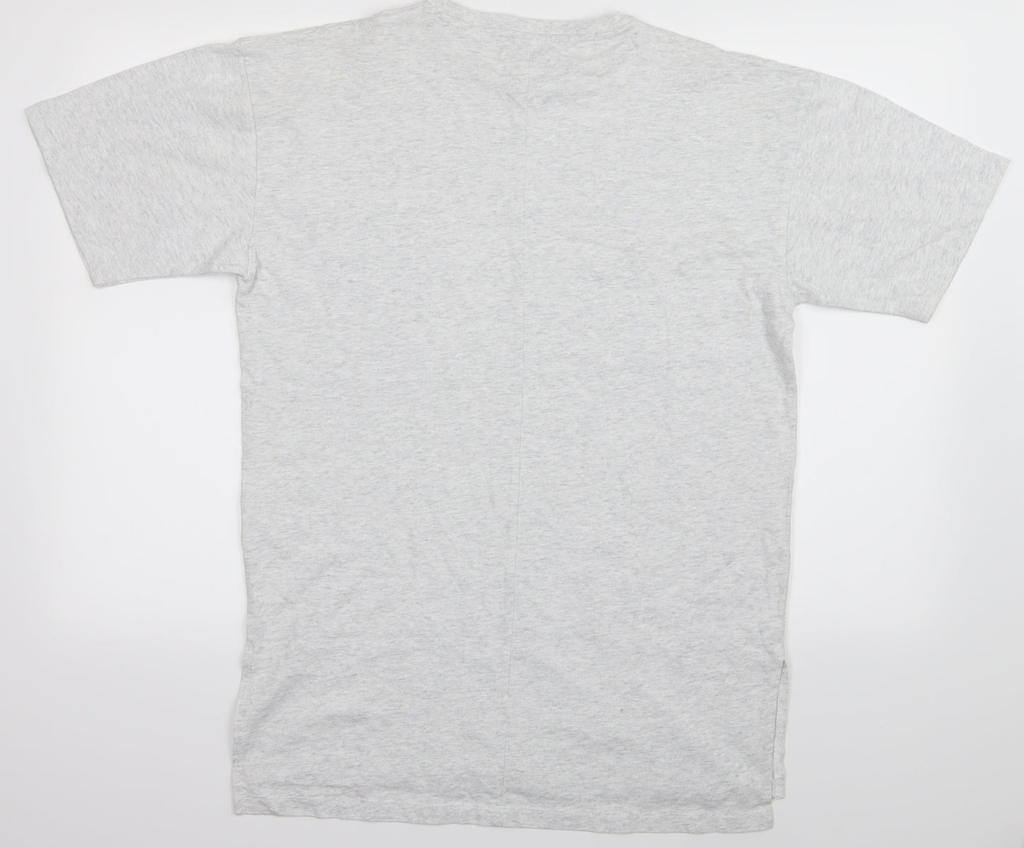 New Look Womens Grey   Basic T-Shirt Size 8