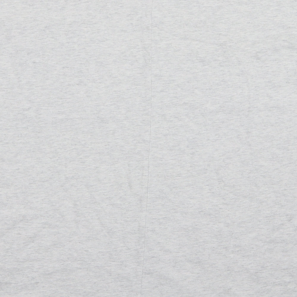 New Look Womens Grey   Basic T-Shirt Size 8