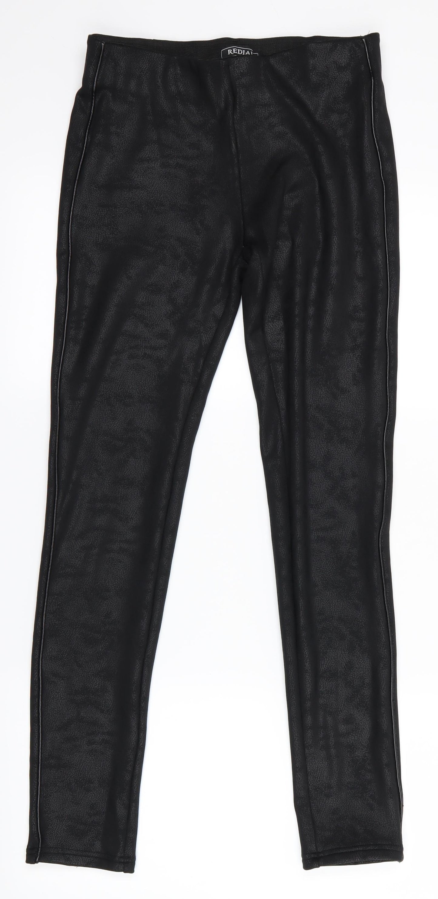 Redial Womens Black   Jegging Leggings Size M L28 in