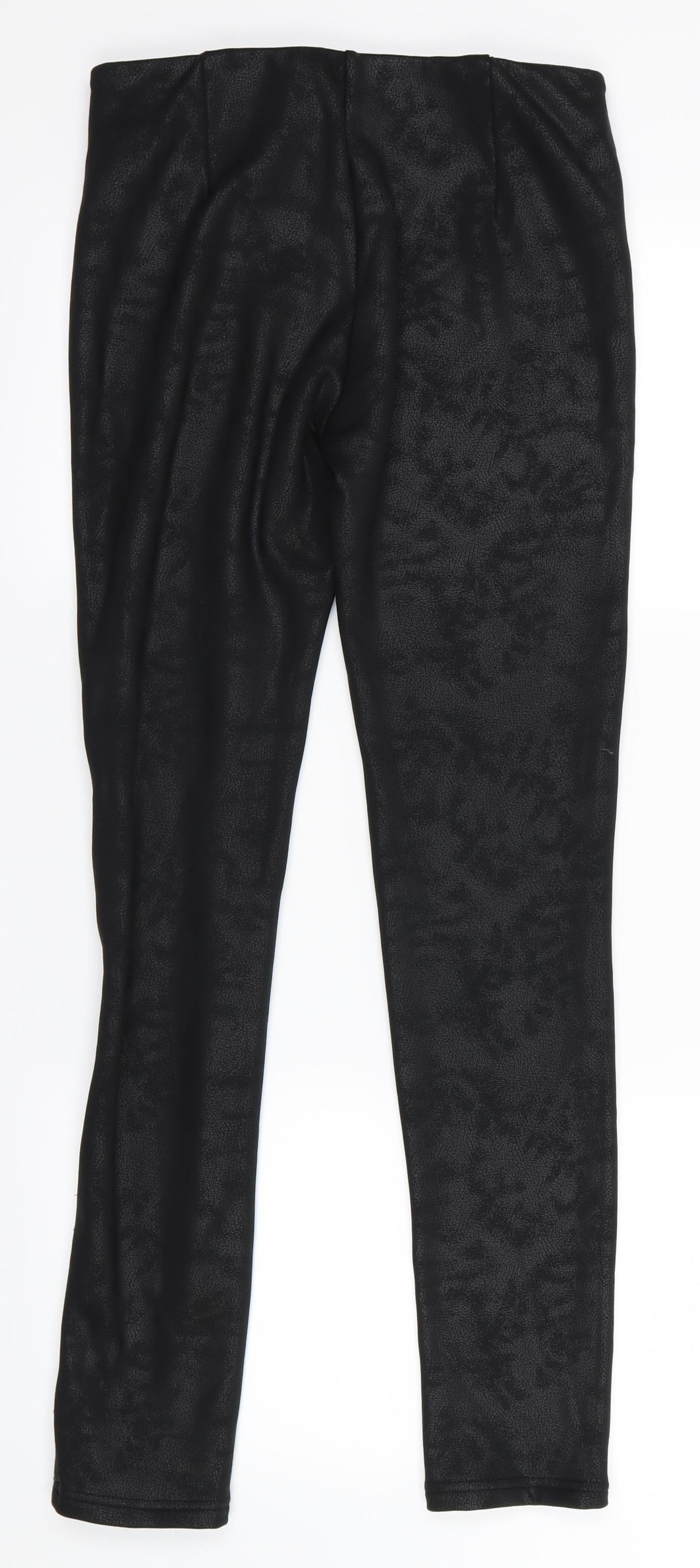 Redial Womens Black   Jegging Leggings Size M L28 in