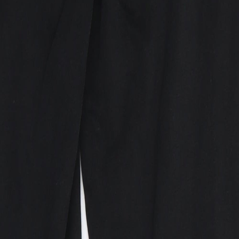 11 degrees Womens Black   Jogger Leggings Size 6 L25 in