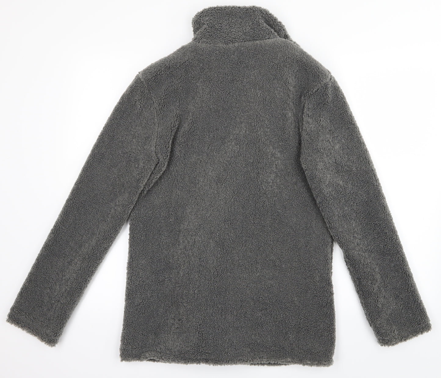 Select Womens Grey   Overcoat Coat Size 6