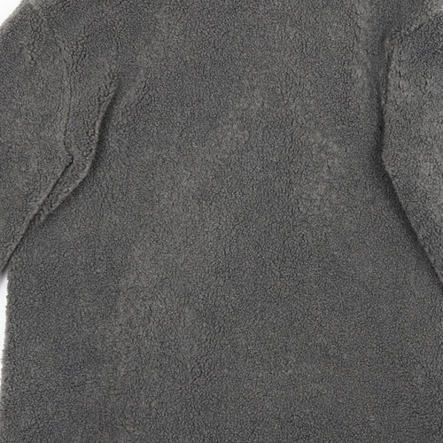 Select Womens Grey   Overcoat Coat Size 6