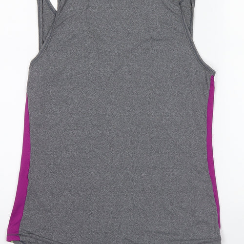 Jage Womens Grey   Basic Tank Size M