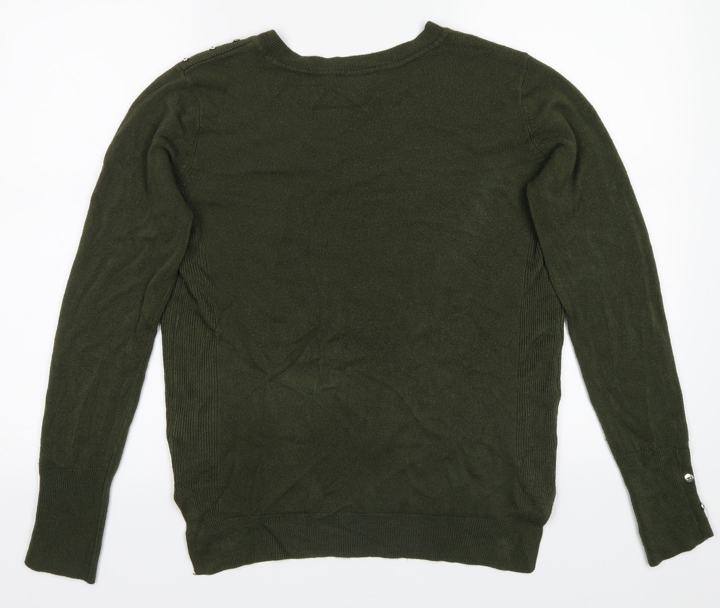 Primark Womens Green   Pullover Jumper Size S