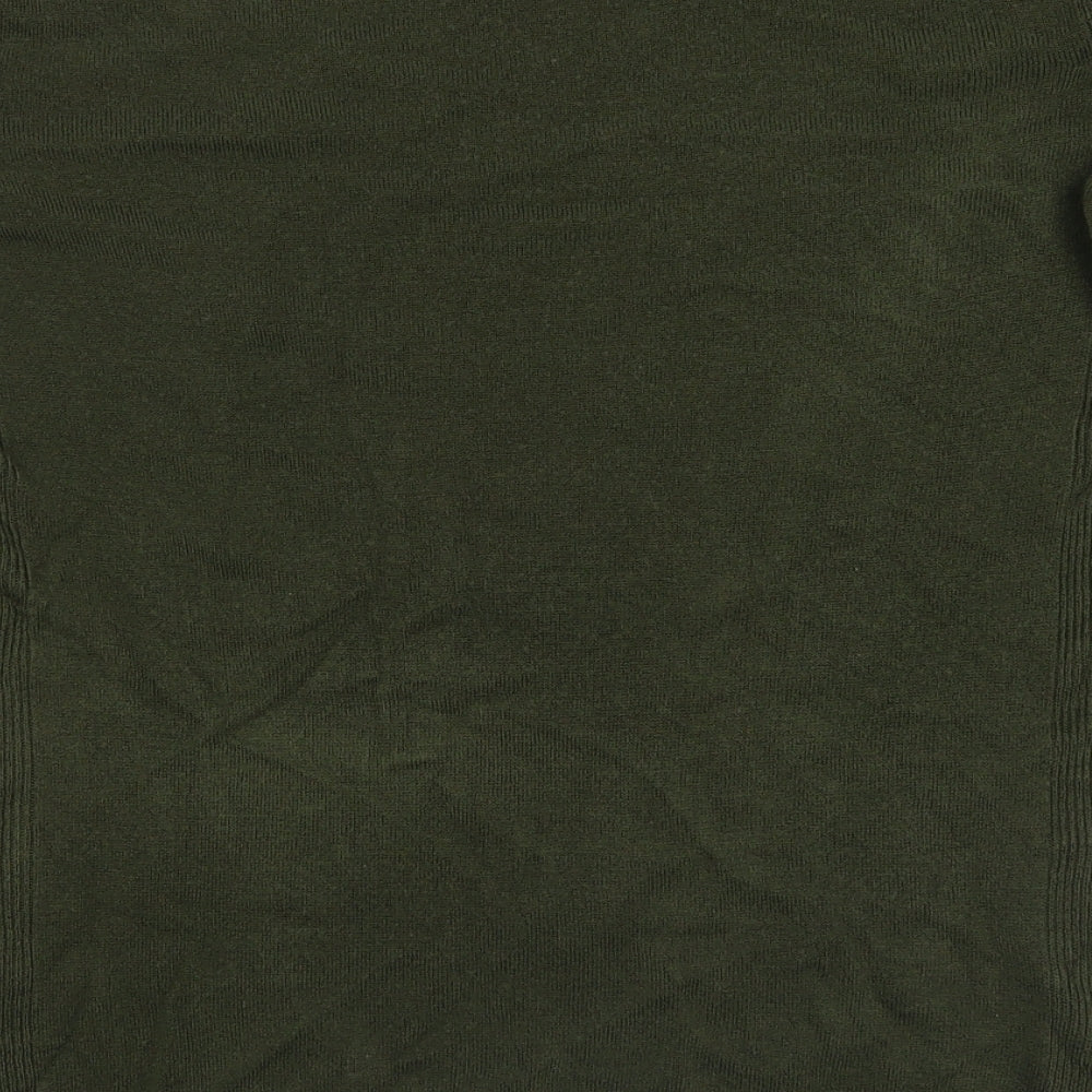 Primark Womens Green   Pullover Jumper Size S