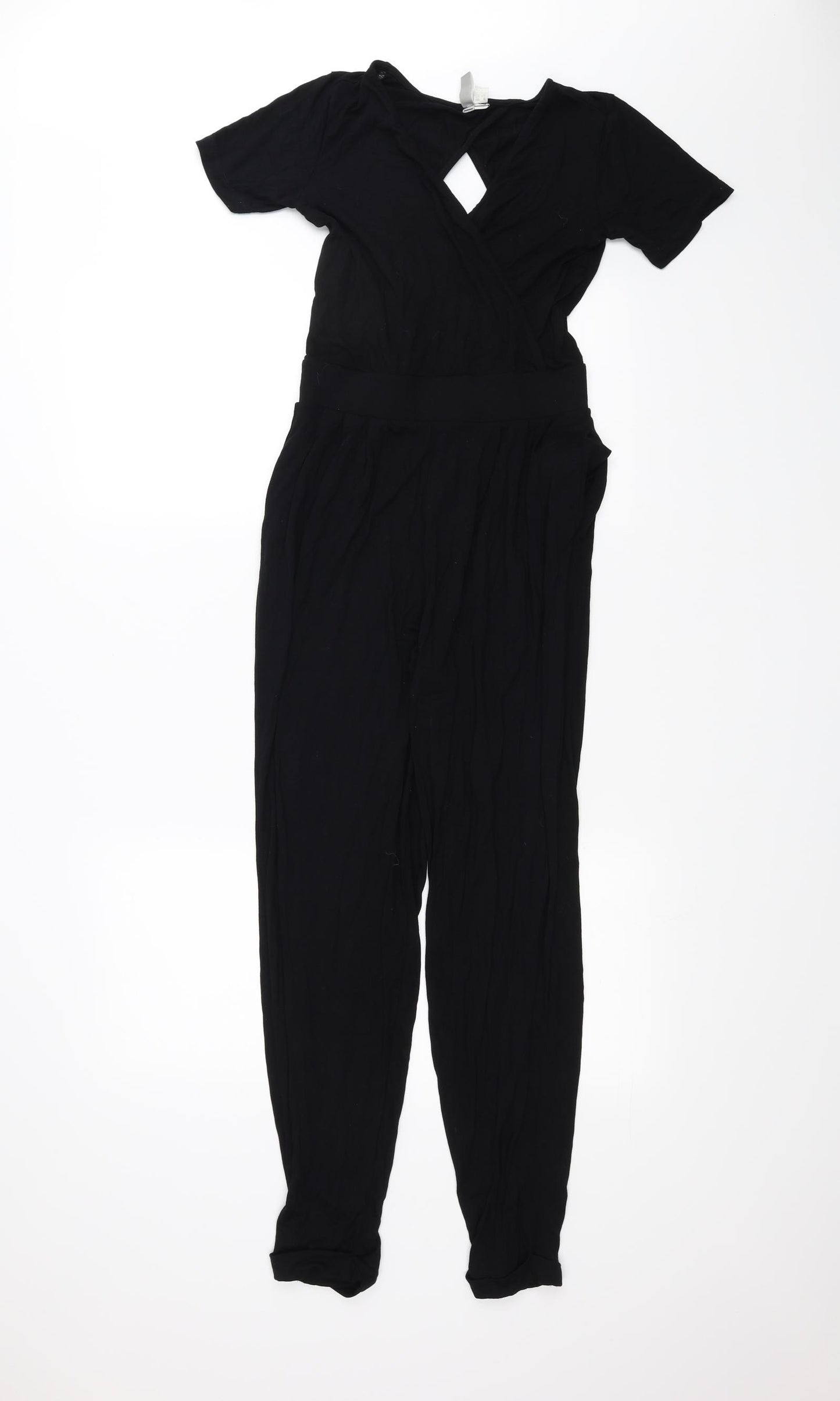 ASOS Womens Black   Bodysuit One-Piece Size 6
