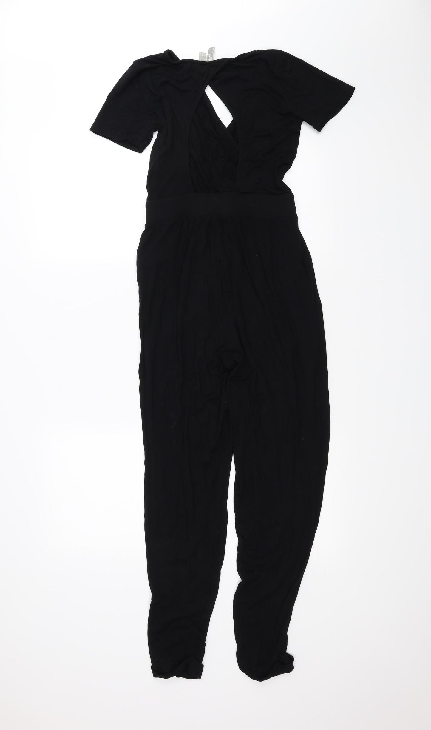 ASOS Womens Black   Bodysuit One-Piece Size 6