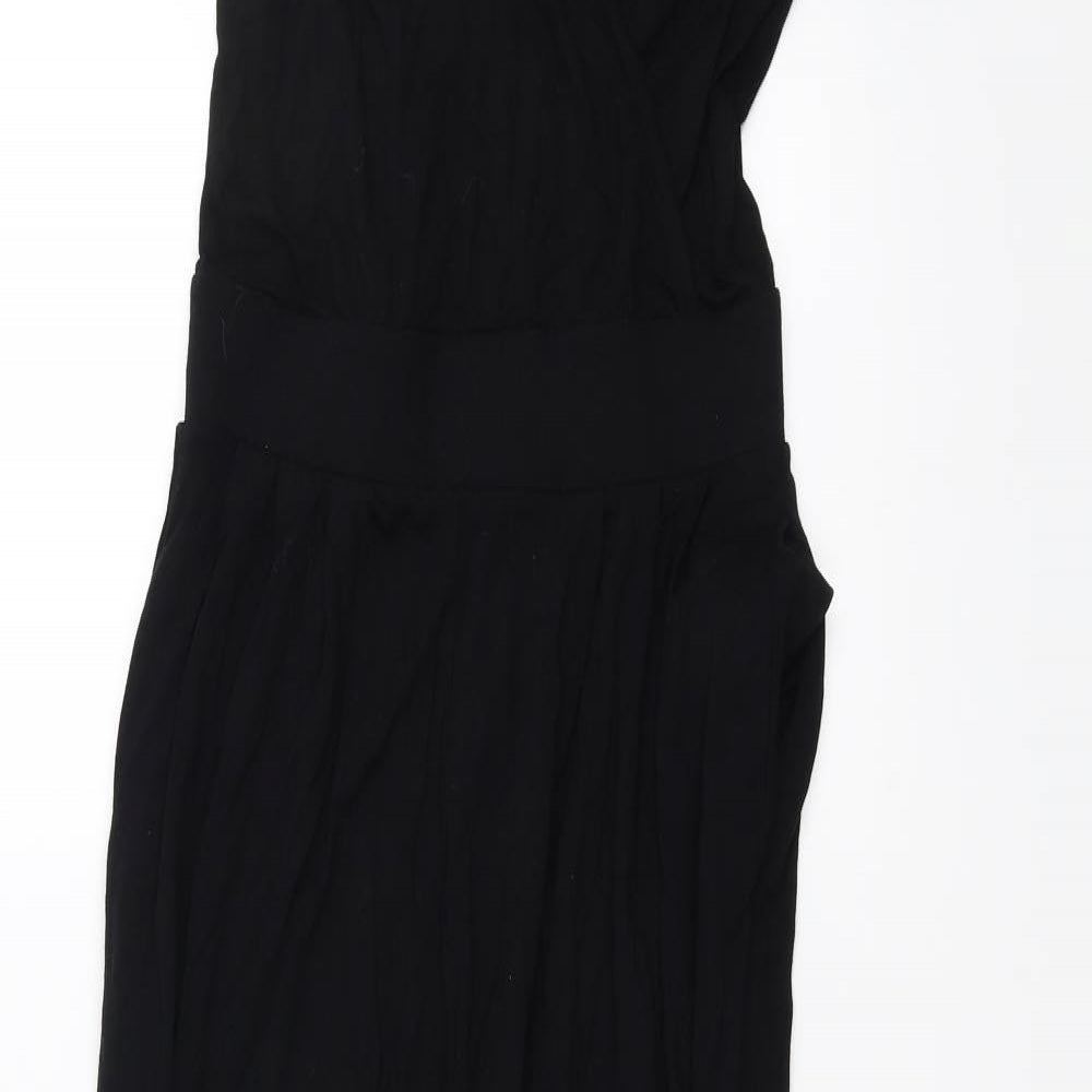 ASOS Womens Black   Bodysuit One-Piece Size 6