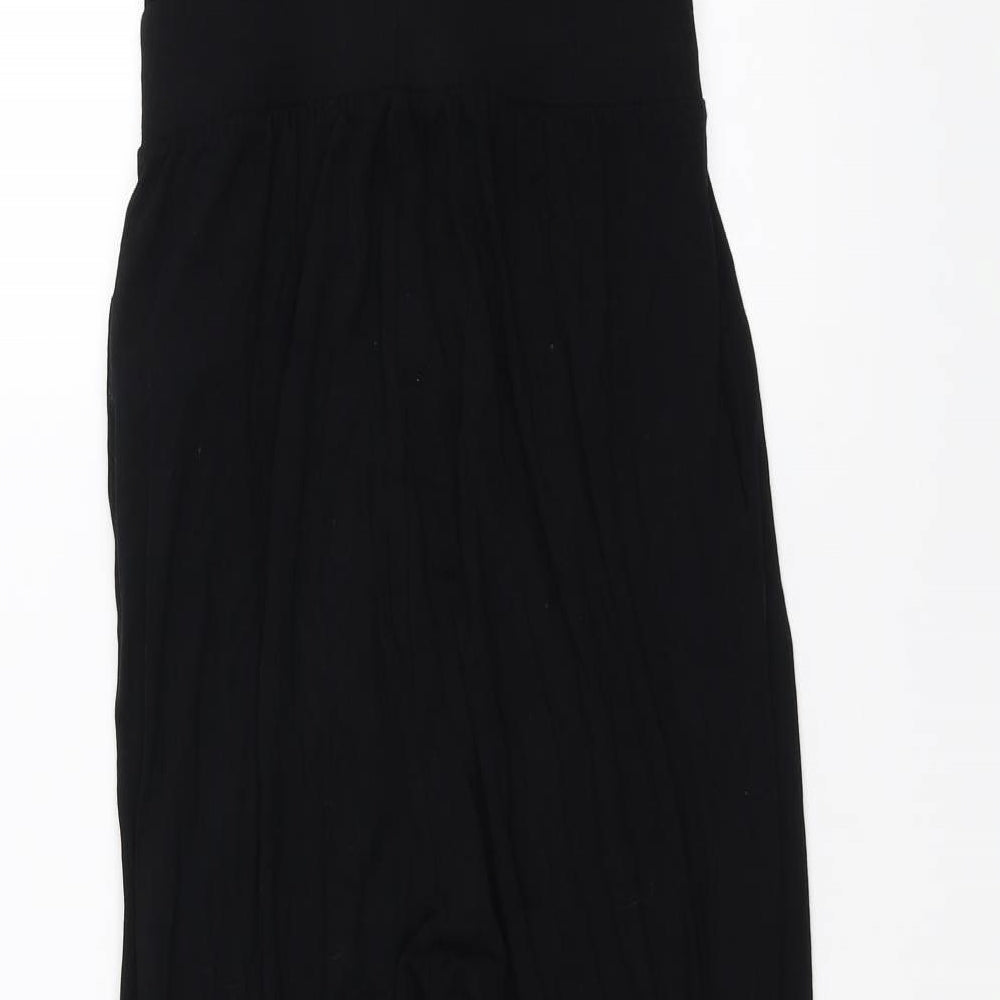 ASOS Womens Black   Bodysuit One-Piece Size 6