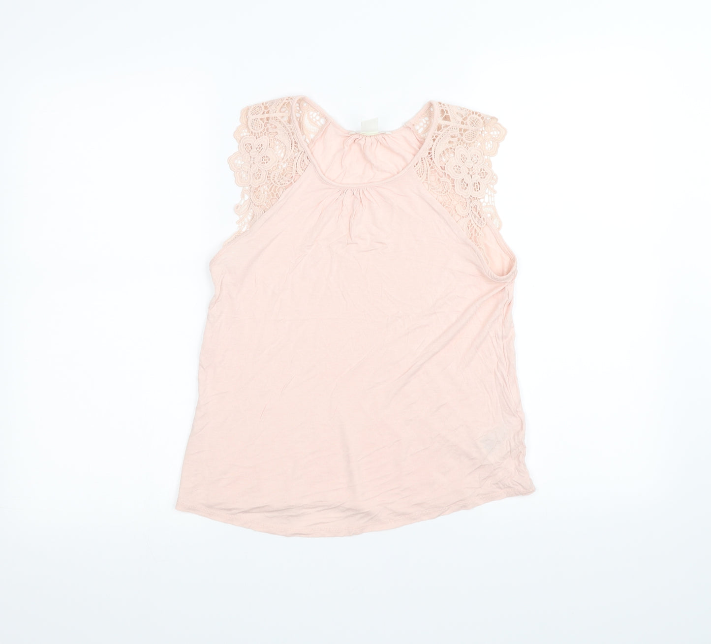 H&M Womens Pink   Basic Tank Size XS