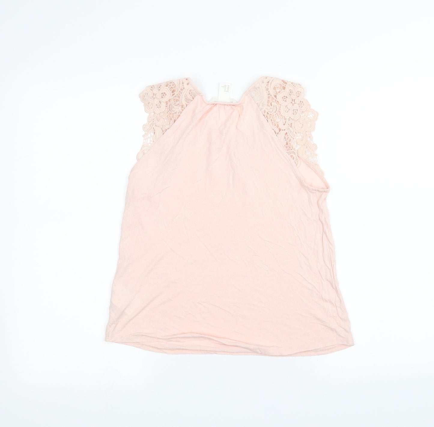 H&M Womens Pink   Basic Tank Size XS