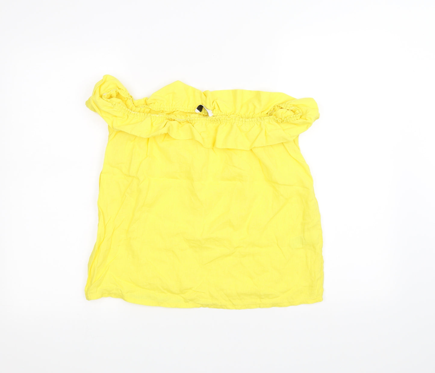 Le Redoute Womens Yellow   Basic T-Shirt Size 10