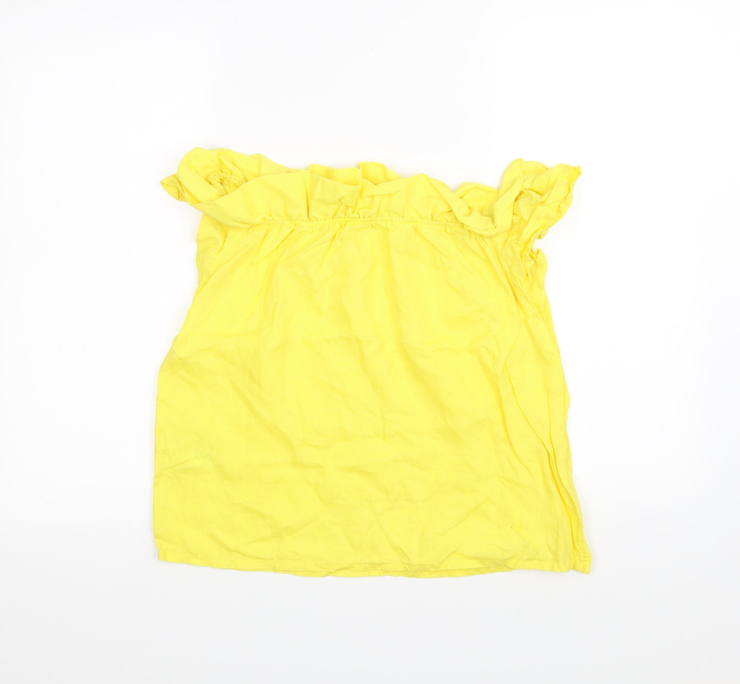 Le Redoute Womens Yellow   Basic T-Shirt Size 10