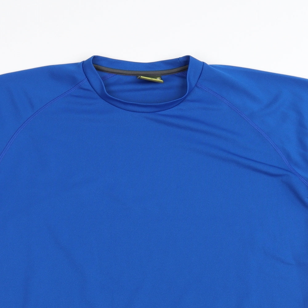 Gelert Mens Blue   Basic T-Shirt Size S