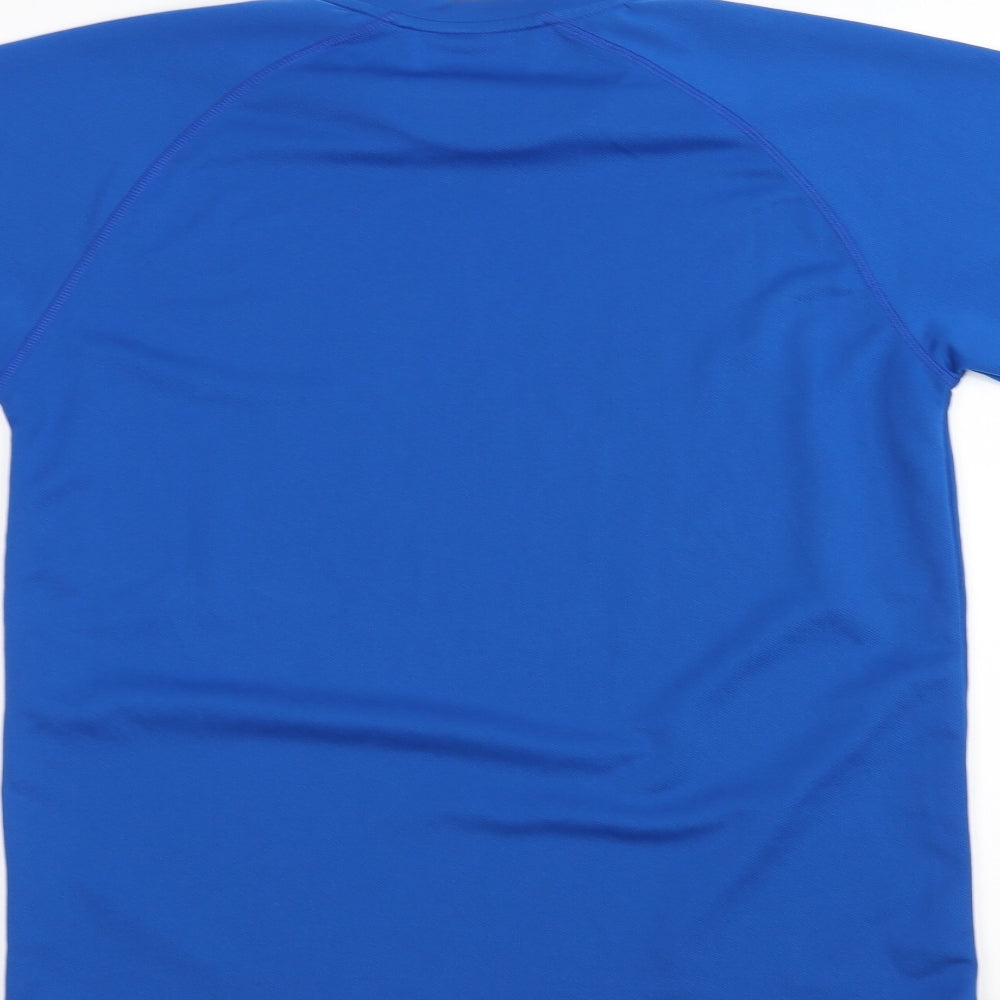 Gelert Mens Blue   Basic T-Shirt Size S