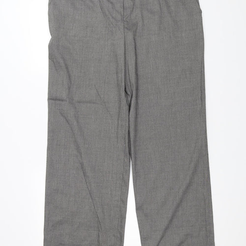 NEXT Mens Grey   Dress Pants Trousers Size 16 L29 in