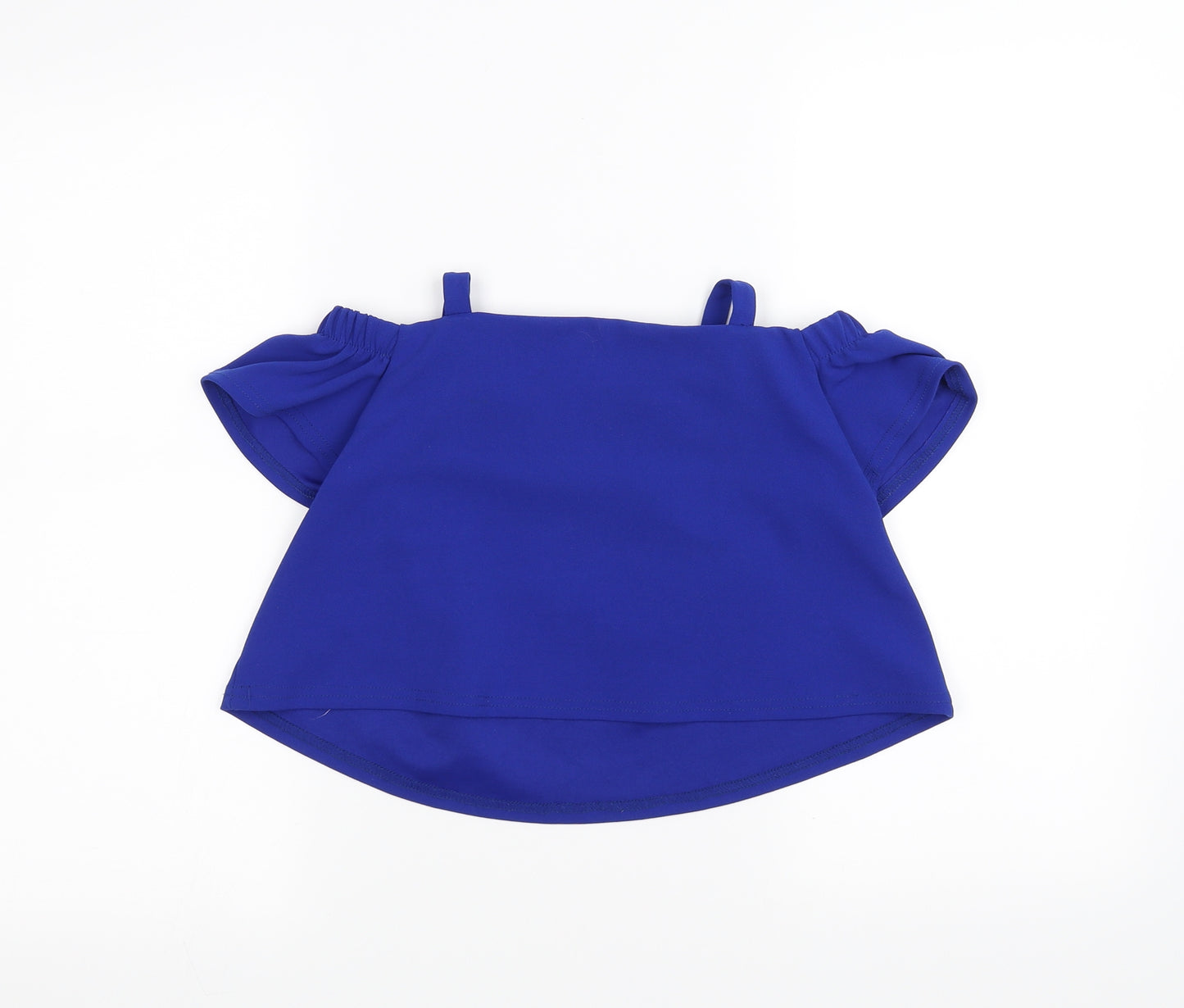 New Look Girls Blue   Basic T-Shirt Size 9 Years