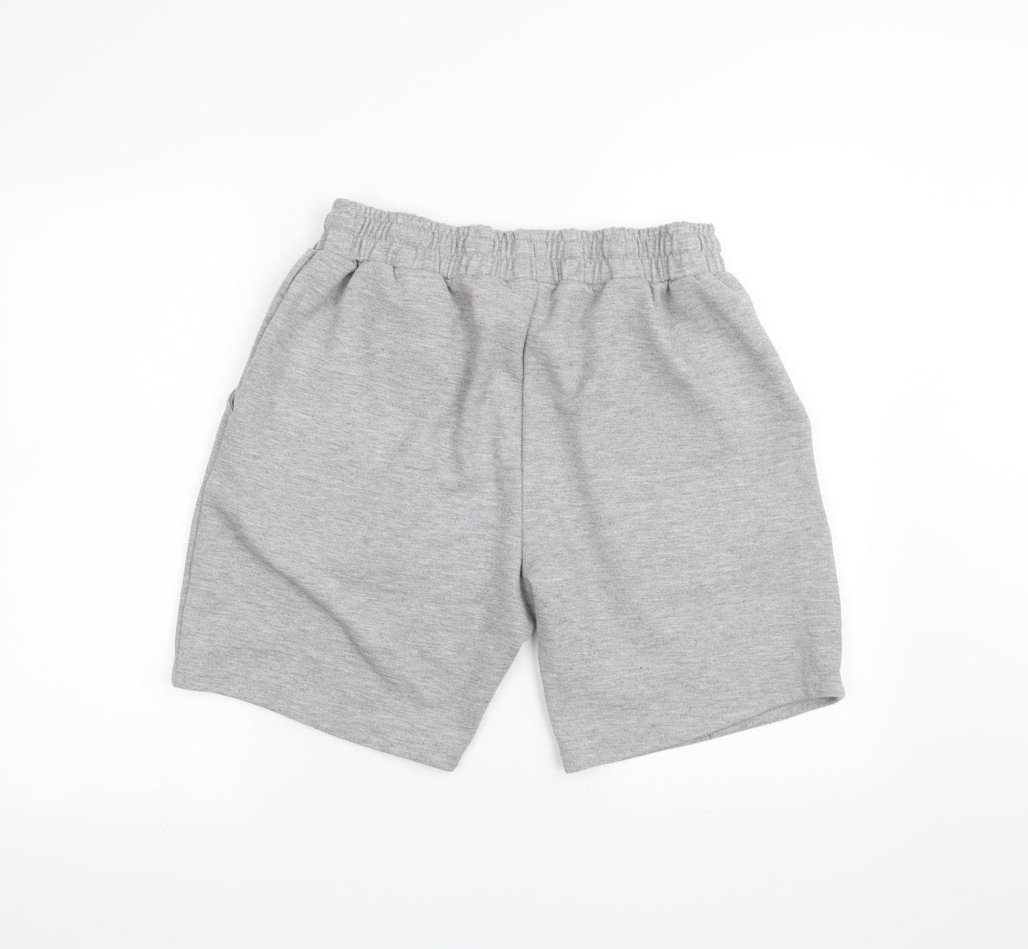 Boohoo Mens Grey   Sweat Shorts Size XL