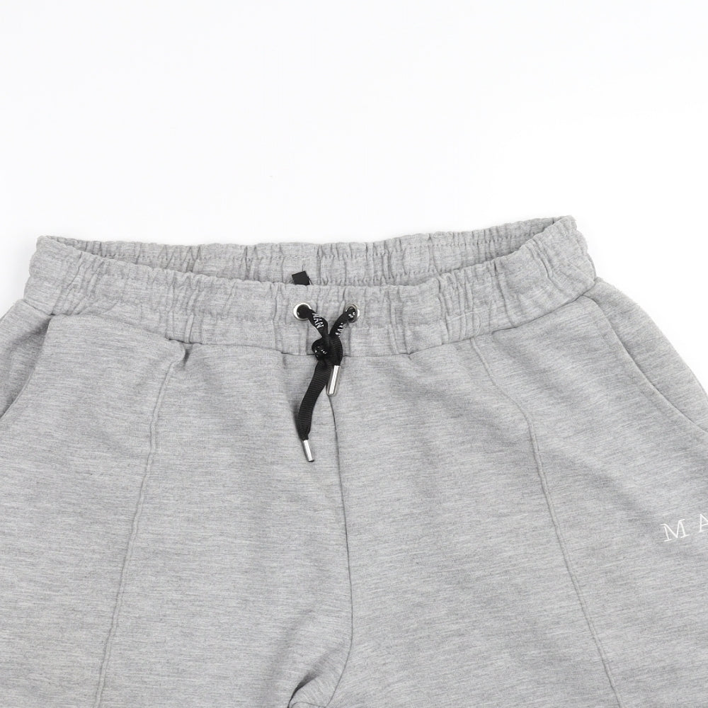 Boohoo Mens Grey   Sweat Shorts Size XL