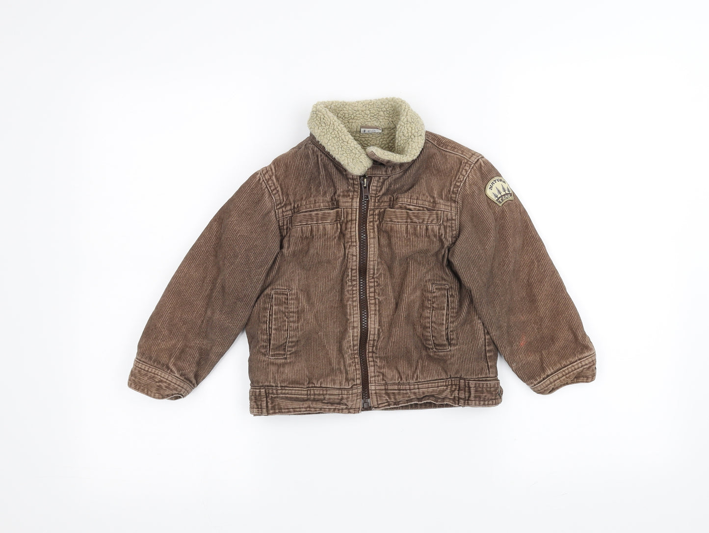 Cherokee Boys Brown   Jacket  Size 3-4 Years