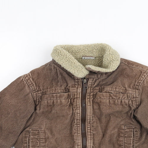 Cherokee Boys Brown   Jacket  Size 3-4 Years
