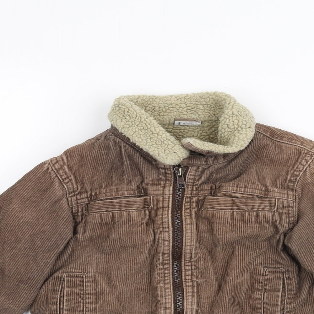Cherokee Boys Brown   Jacket  Size 3-4 Years
