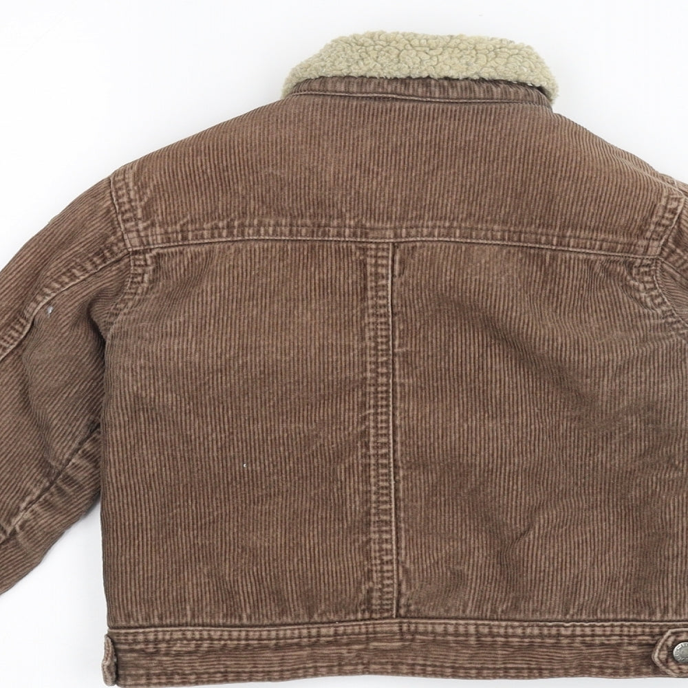 Cherokee Boys Brown   Jacket  Size 3-4 Years