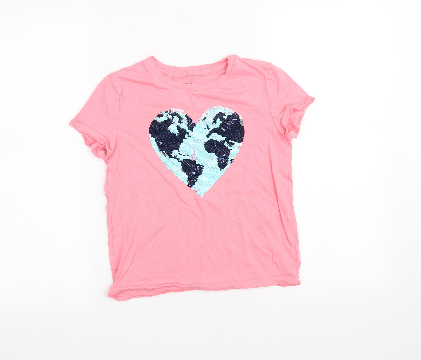 Gap Girls Pink   Basic T-Shirt Size M