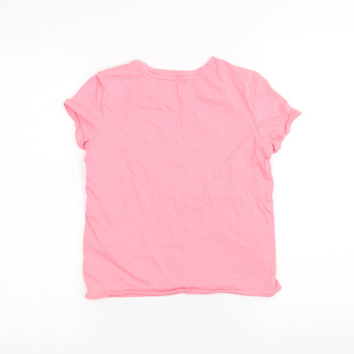 Gap Girls Pink   Basic T-Shirt Size M