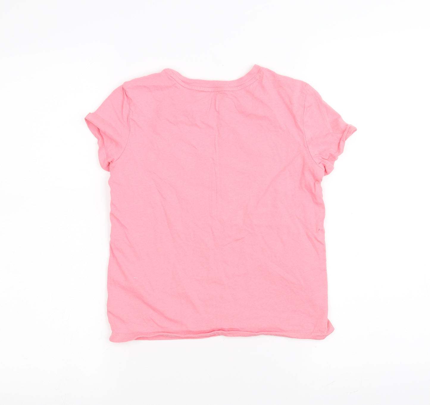 Gap Girls Pink   Basic T-Shirt Size M