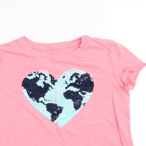 Gap Girls Pink   Basic T-Shirt Size M