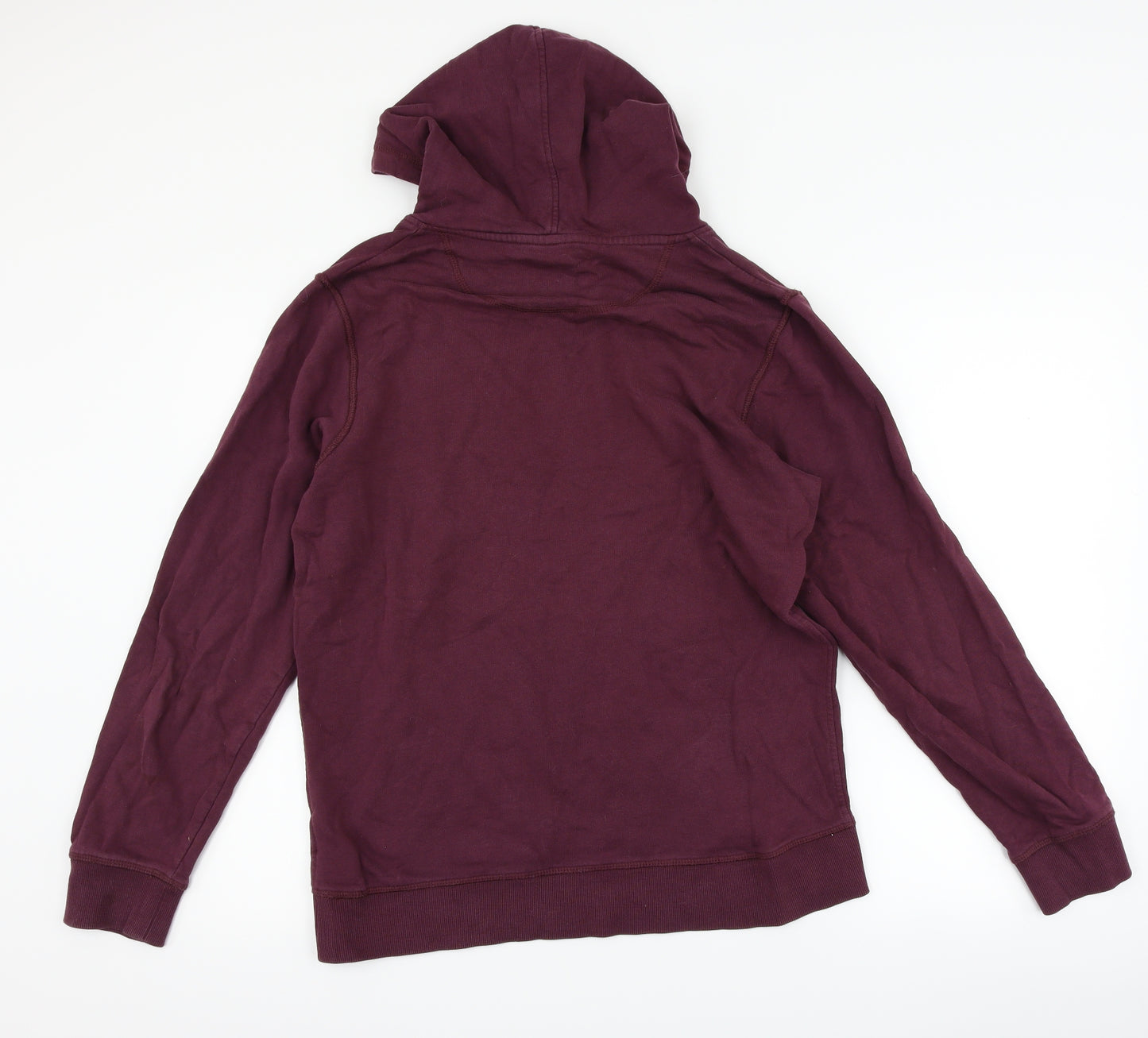 JACK & JONES Mens Purple   Pullover Hoodie Size L