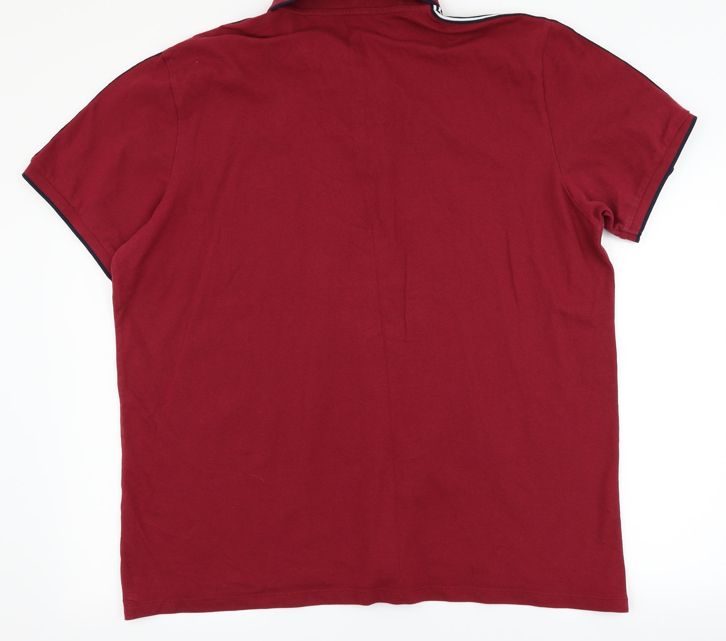 George Mens Purple    Polo Size 2XL
