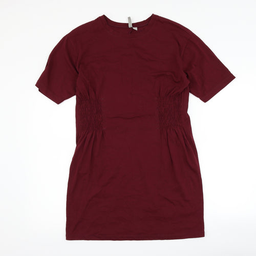 ASOS Womens Purple   T-Shirt Dress  Size 8