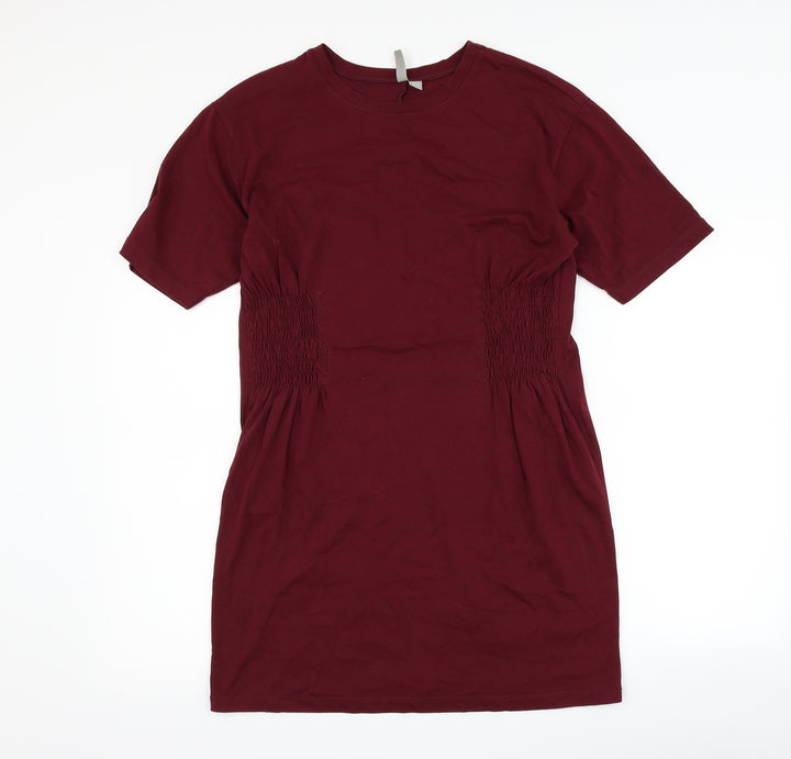 ASOS Womens Purple   T-Shirt Dress  Size 8