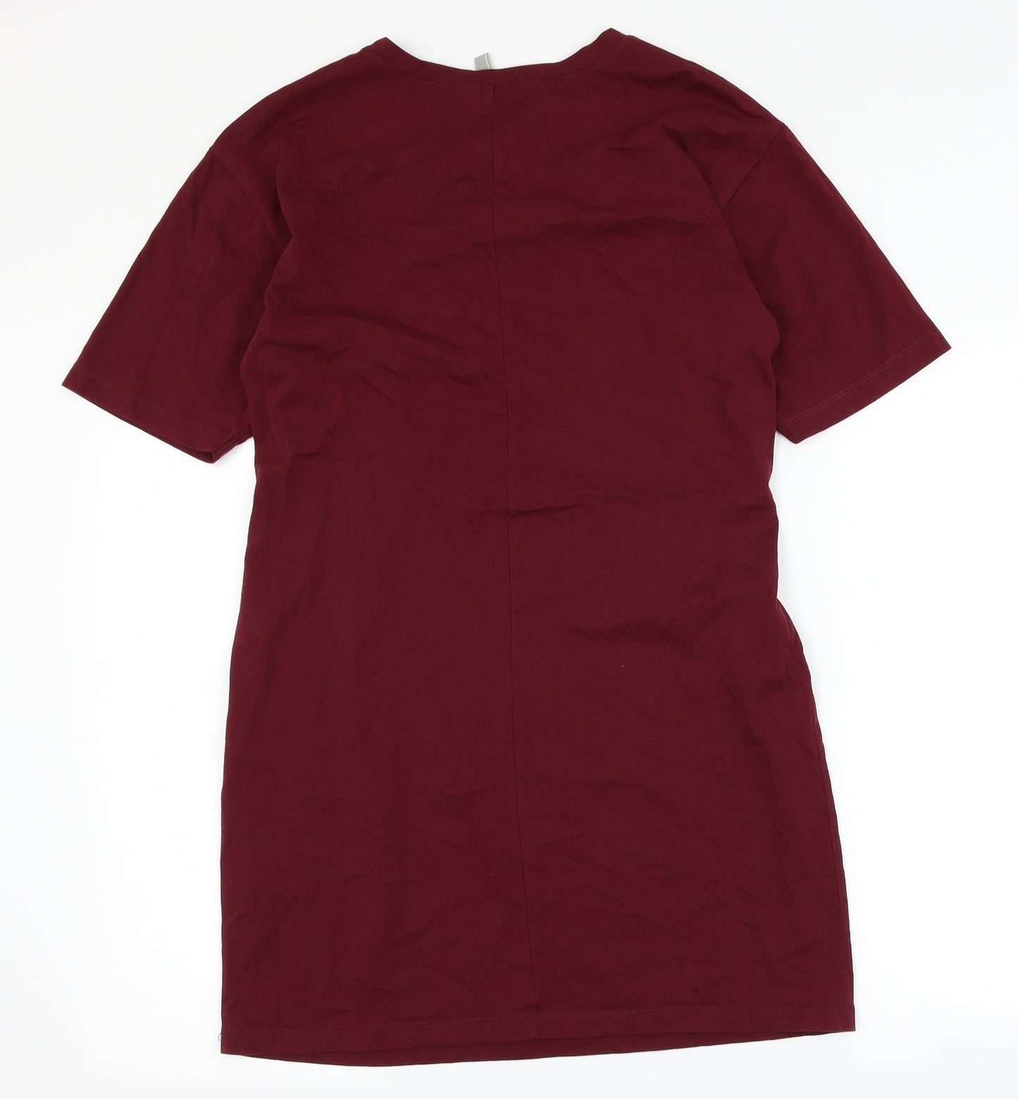 ASOS Womens Purple   T-Shirt Dress  Size 8