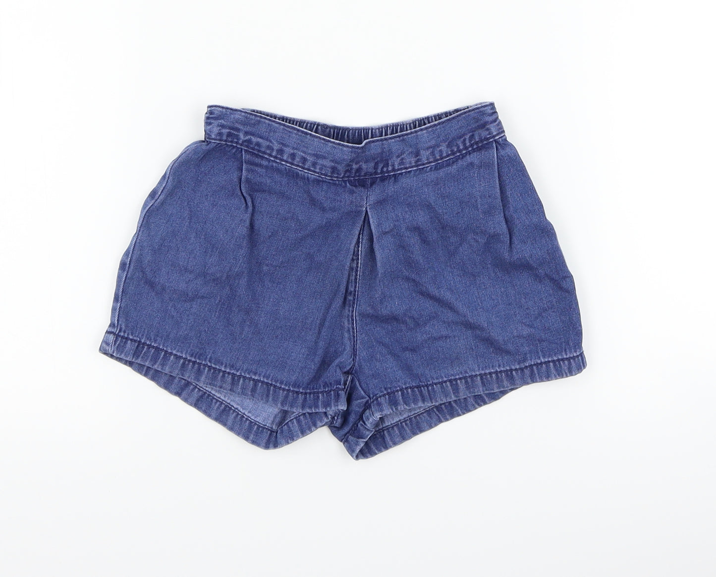 NEXT Girls Blue  Denim Cropped Jeans Size 12-18 Months  - shorts