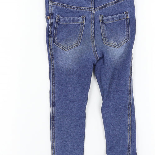 denim co Girls Blue  Denim Capri Jeans Size 18-24 Months