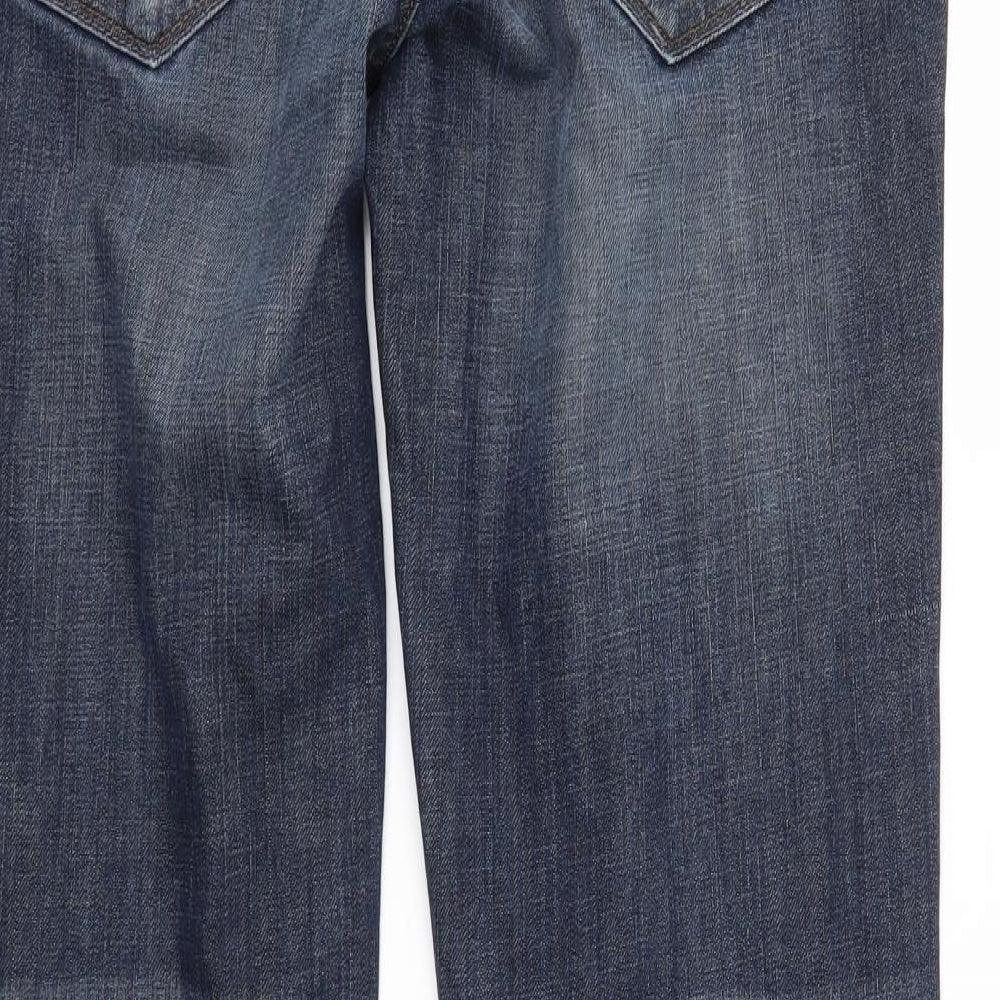 NEXT Mens Blue  Denim Straight Jeans Size 34 in L32 in