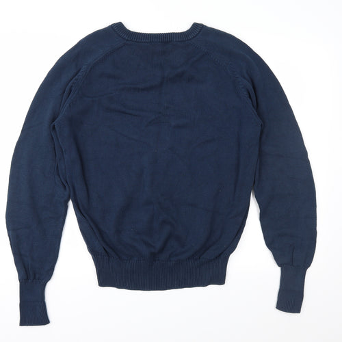 Mark,Fore&Strike Mens Blue  Knit Pullover Jumper Size M