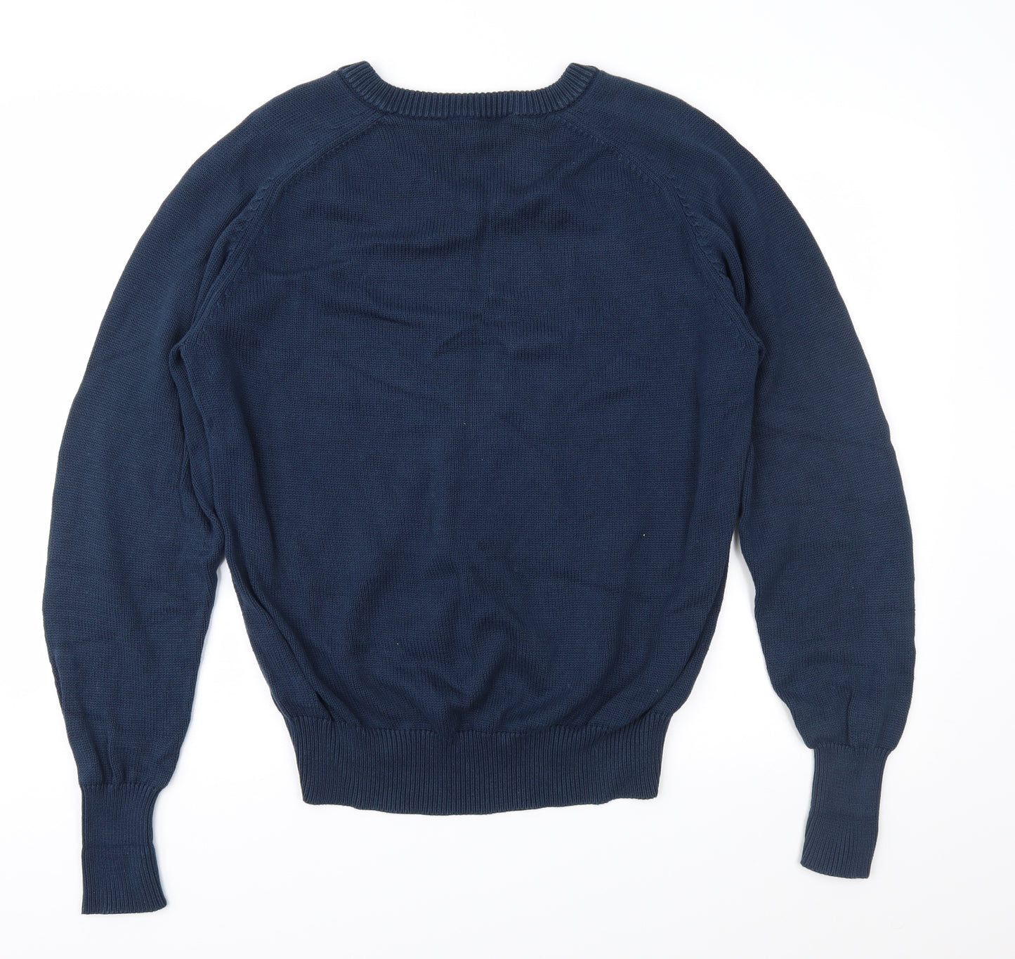 Mark,Fore&Strike Mens Blue  Knit Pullover Jumper Size M