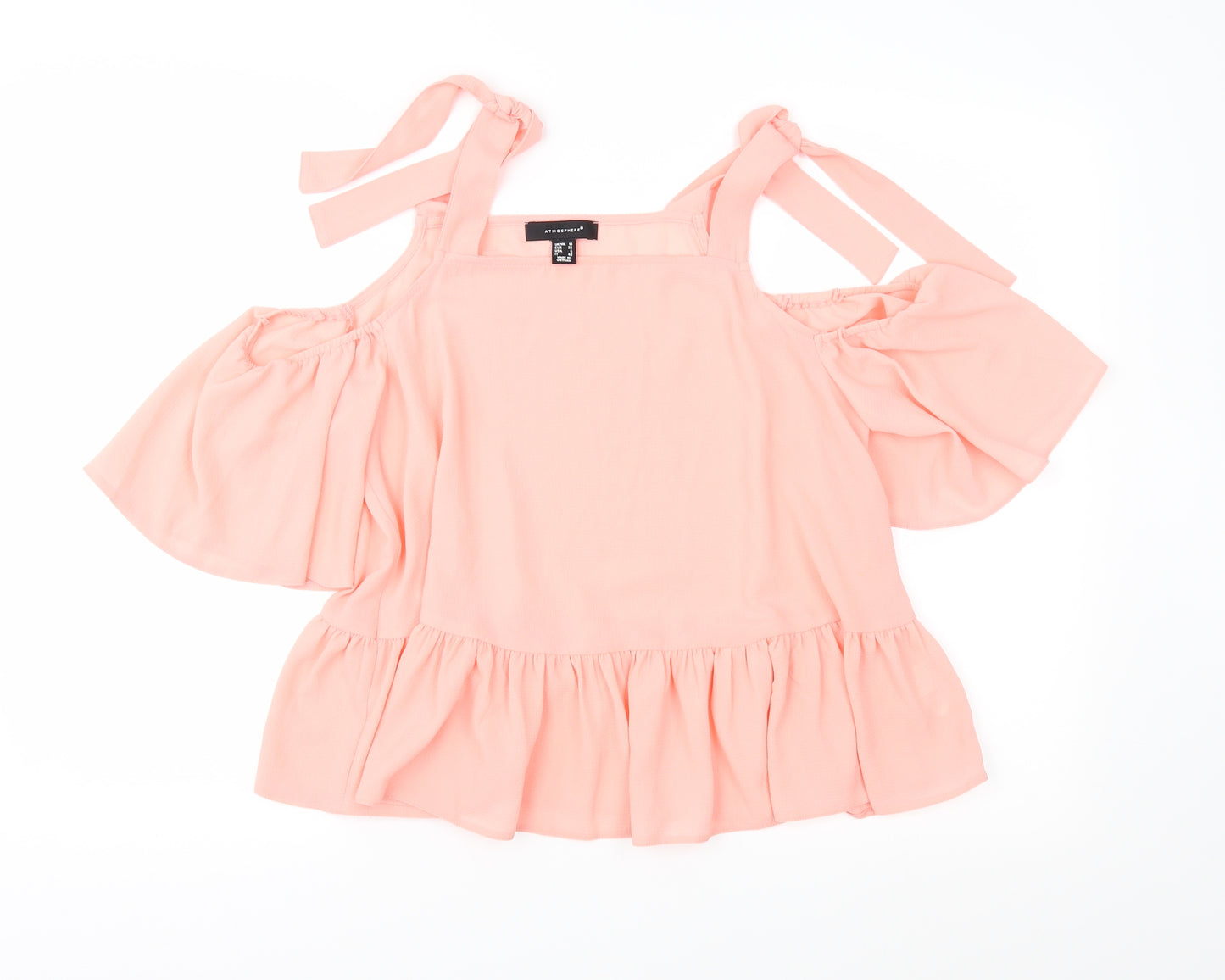Atmosphere Womens Pink   Basic Blouse Size 10